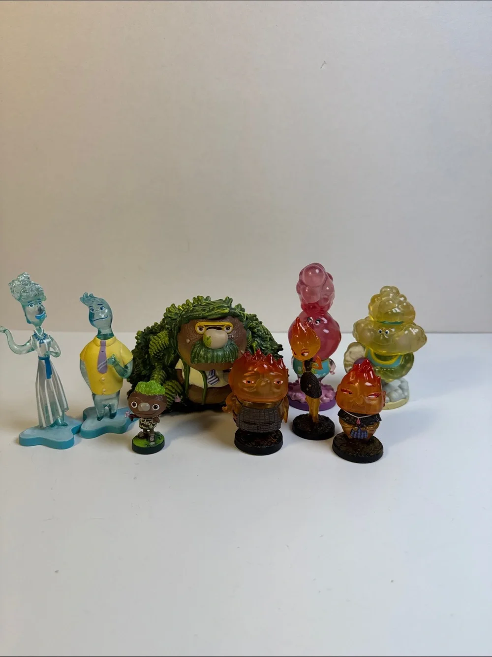 Disney Store Pixar Elemental Deluxe Figurine Playset